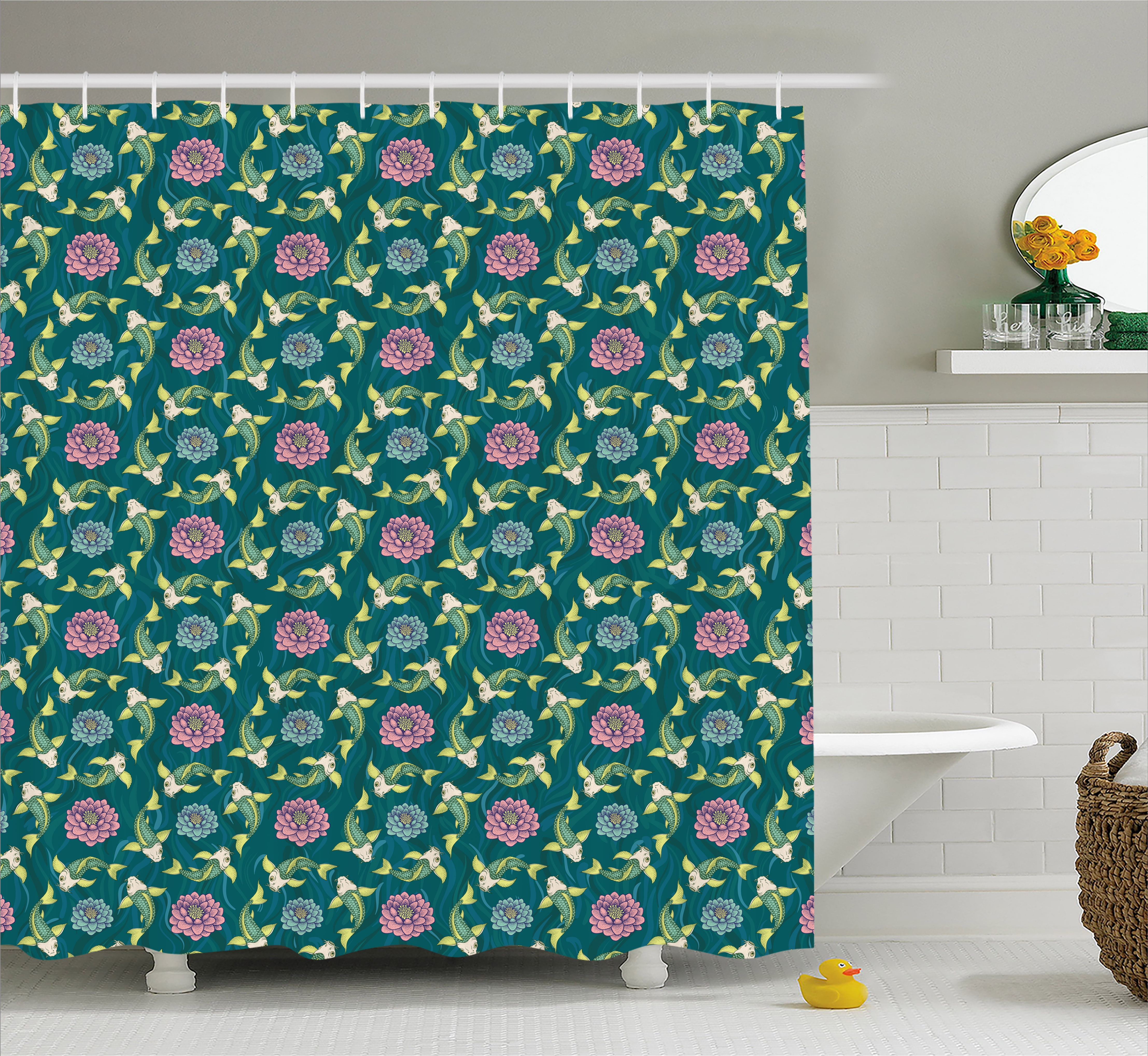asian lily shower curtain Asian lily shower curtain